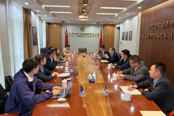 埃克森美孚公司亚太航运负责人Lim Shyue Charn一行到访招商南油