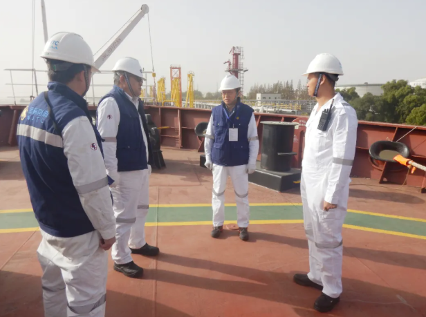 戴荣辉率队开展岁末年初船舶安全生产风险隐患排查整治工作