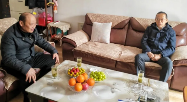 寒尽春生 暖意绵长 | 招商南油组织开展春节走访慰问活动